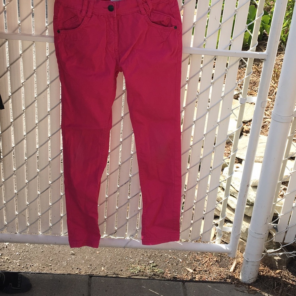 Pink pants